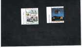 SAN MARINO - UNIF. 2207.2208    -    2008   SCRITTORI        -  NUOVI ** - Unused Stamps