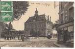 IVRY..LA MAIRIE..CAFE HOTEL DE VILLE..URINOIRE..PLAN TRES ANIME..1917 - Ivry Sur Seine