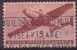 ETATS UNIS - POSTE AERIENNE N° 29 - Oblitéré - 2a. 1941-1960 Used