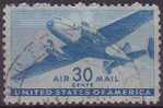 ETATS UNIS - POSTE AERIENNE N° 31 - Oblitéré - 2a. 1941-1960 Afgestempeld