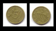 50 EURO CENT (ALLEMAGNE) PLASTIQUE - Errors And Oddities