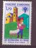 ANDORRE N° 279** NEUF SANS CHARNIERE  ENFANT AVEC MOUTON ET L'EGLISE - Unused Stamps