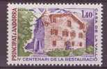 ANDORRE N° 289** NEUF SANS CHARNIERE MAISON DES VALLES - Unused Stamps