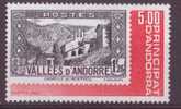ANDORRE N° 304** NEUF SANS CHARNIERE  CHAPELLE DE MERITXELL - Unused Stamps