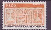 ANDORRE N° 337**NEUF SANS CHARNIERE  ECU PRIMITIF - Nuevos