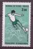 ANDORRE N° 350** NEUF SANS CHARNIERE  MEXICO 86 COUPE DU MONDE DE FOOTBALL - Unused Stamps