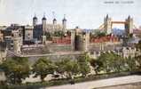 6217   Regno   Unito     Tower  Of  London  VGSB  1950 - Tower Of London