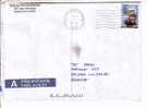 GOOD USA Postal Cover To ESTONIA 1997 - Good Stamped: Aviation - Lettres & Documents