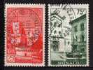 Monaco N° 397 / 398 Oblitérés ° - Used Stamps