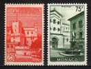 Monaco N° 397 / 398 Luxe ** - Unused Stamps