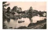 Durtal(49) : Promenade En Barque à Côté Du Pont En 1951 (animée). - Durtal