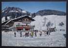 74 La Chapelle D'Abondance Station Hiver Sous La Neige Piste Ski D74D C74058C RH035731 - La Chapelle-d'Abondance