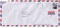 GOOD USA Postal Cover To ESTONIA 1997 - Good Stamped: Aviation - Covers & Documents