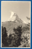 Schweiz; Matterhorn Von Zermat Aus Gesehen - Matt