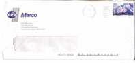 GOOD USA Postal Cover To ESTONIA 2001 - Good Stamped: Alaska - Lettres & Documents