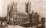 6228     Regno   Unito   Canterbury  Cathedral  S.W.   VG   1946 - Canterbury
