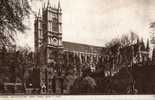 6231    Regno   Unito      London,  Westminster  Abbey  From  Dean"s   Yard  VG   1946 - Westminster Abbey