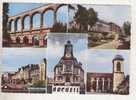 1 Cp Arcueil Aqueducs - La Caisse Des Depots - L Ecole Saint Joseph - La Mairie - L Eglise - Arcueil