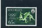 SEYCHELLES 1976 Jo Montreal Y&T 340** - Rasenhockey