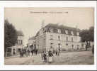 91 - MORSANG-SUR-ORGE -  ECOLE EPLACE DU CHATEAU- - ATTELAGE - CPA - Morsang Sur Orge