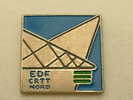 PIN´S EDF GDF  - CRTT NORD - EDF GDF