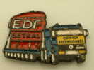 PIN´S EDF GDF  - SETRAL - EDF GDF