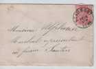 TP 38 S/L.format Carte De Visite écrite De Barbençon Le 3.2.1885 C.Beaumont 3.2.85 V.Sautin C.d'arrivée Sivry 4.2. 3852 - 1883 Leopoldo II