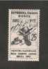 TRIESTE A  25 LIRE TRUPPE ALPINE 1952  GOMMA ORIGINALE NO LINGUELLA - Nuovi