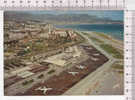 NICE - Vue Générale Et L' Aéroport  De  NICE COTE D'AZUR  - N°  EKB 402 - Transport Aérien - Aéroport