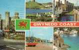 6270    Regno  Unito    Gwynedd  Coast  VG  1983 - Caernarvonshire