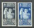 Italian Colonies General Issues 1934 Mi. 73-74 Mailändermesse Merkur Mercury MH - General Issues