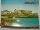 3620 ARRECIFE CASTILLO SAN GABRIEL LANZAROTE CANARIAS CANARY ISLANDS POSTAL AÑOS 1970 MIRA OTRAS SIMILARES EN MI TIENDA - Lanzarote