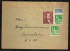 Berlin74 On Cover(1951) - Lettres & Documents