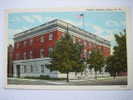 Elkins Wv    Federal Building   Vintage Wb - Andere & Zonder Classificatie