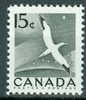 1954 15 Cent Gannet #343 - Unused Stamps