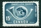 1957 15 Cent UPU Congress #372 - Unused Stamps