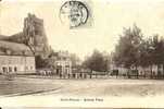 80135 SAINT RIQUIER - GRANDE PLACE En 1906 - Saint Riquier