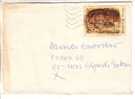GOOD HUNGARY Postal Cover To ESTONIA 1999 - Good Stamped: Art - Brieven En Documenten