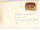 GOOD HUNGARY Postal Cover To ESTONIA 1999 - Good Stamped: Art - Storia Postale