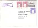 GOOD HUNGARY Postal Cover To ESTONIA 1996 - Good Stamped: Architecture ; National Pattern - Briefe U. Dokumente