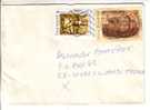 GOOD HUNGARY Postal Cover To ESTONIA 2001 - Good Stamped: Art - Lettres & Documents