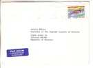 GOOD FINLAND Postal Cover To ESTONIA 1992 - Good Stamped: Olympic Games - Swimming - Brieven En Documenten