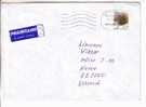 GOOD FINLAND Postal Cover To ESTONIA 1998 - Good Stamped: Flowers - Cartas & Documentos