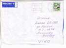 GOOD FINLAND Postal Cover To ESTONIA 1997 - Good Stamped: Flowers - Briefe U. Dokumente