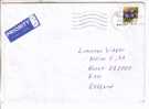 GOOD FINLAND Postal Cover To ESTONIA 1999 - Good Stamped: Flowers - Brieven En Documenten