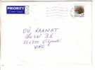 GOOD FINLAND Postal Cover To ESTONIA 1999 - Good Stamped: Flowers - Briefe U. Dokumente