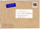 GOOD FINLAND Postal Cover To ESTONIA 1995 - Good Stamped: Flowers - Briefe U. Dokumente