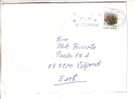 GOOD FINLAND Postal Cover To ESTONIA 1997 - Good Stamped: Flowers - Briefe U. Dokumente