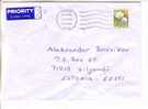 GOOD FINLAND Postal Cover To ESTONIA 2002 - Good Stamped: Flowers - Lettres & Documents