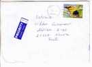 GOOD FINLAND Postal Cover To ESTONIA 2002 - Good Stamped: Bird - Lettres & Documents